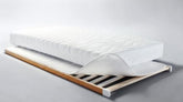 San Gottardo mattress pad with knobs